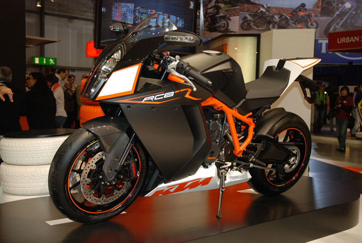 KTM 1190 rc8 r РјРѕС‚РѕС†РёРєР»