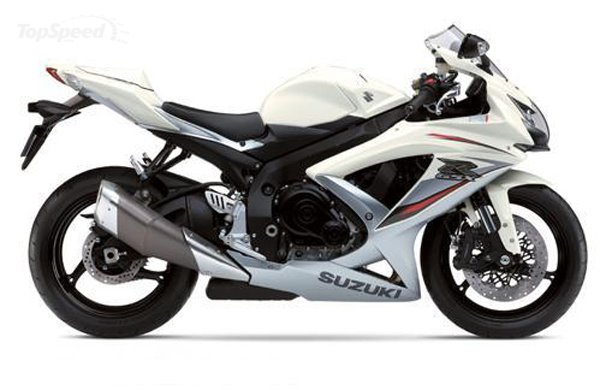 Suzuki GSXR 750 2009