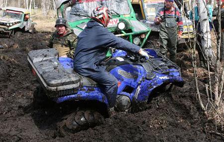 Чемпионат России по ATV 2009