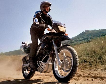 Эндуро BMW G650GS 2009