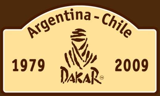 Логотип Ралли Дакар 2009
