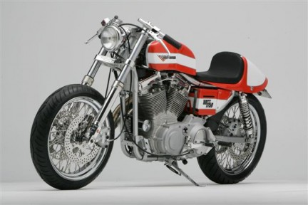 1750cc Harley Davidson Cafe Racer