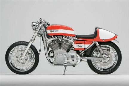 1750cc Harley Davidson Cafe Racer