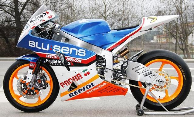 Moto2 Honda-BQR unveiled in Madrid