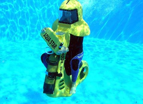 Подводный мотоцикл Aqua Star
