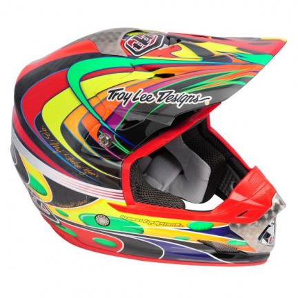 Шлемы Jeremy McGrath Replica от Troy Lee