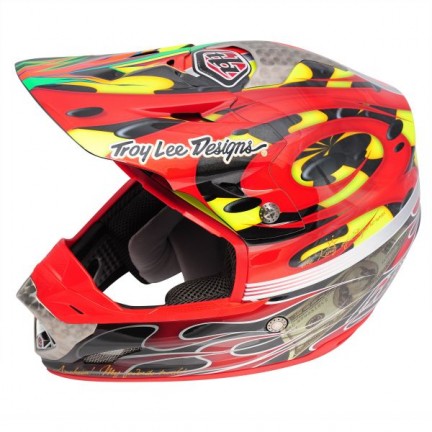 Шлемы Jeremy McGrath Replica от Troy Lee