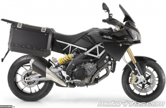 Пристальный взгляд на новый Aprilia Caponord 1200