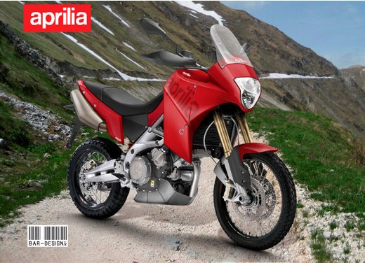 Aprilia Tuareg 1200 