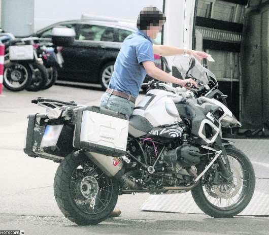 Наследник BMW R1200GS – полностью новая модель