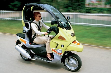 Скутер BMW C1