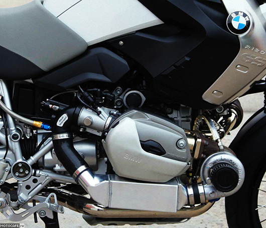 Турбо-кит для BMW R1200GS – 167 сил на колесе