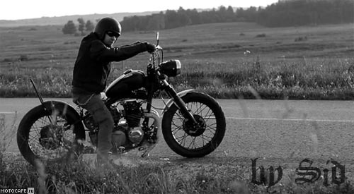 Monq'e'bobber B2 из Honda CB550