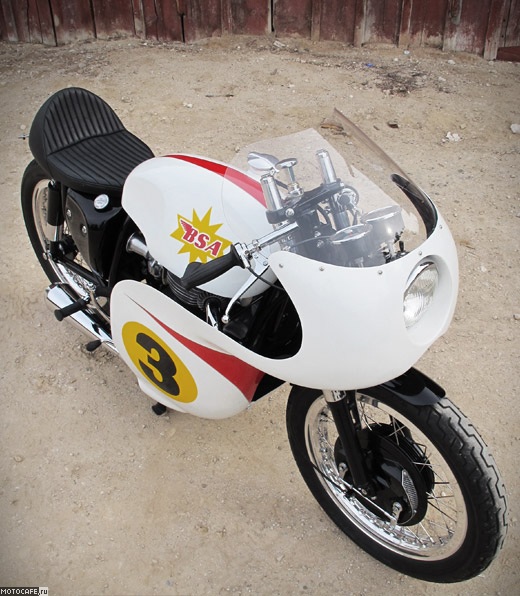 1967 BSA Lightning в Union Motorcycles Classics