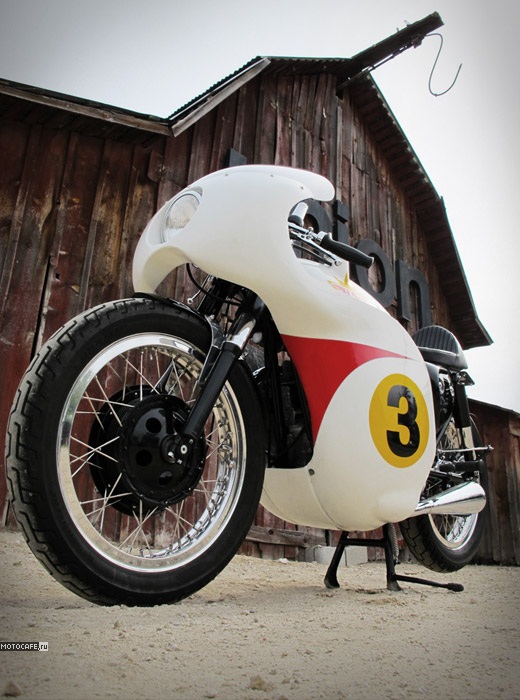 1967 BSA Lightning в Union Motorcycles Classics