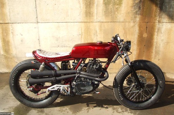 Японские кастом-байки от Berry Bads. Honda CB250