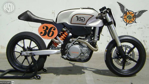 RSD: Каферейсер из кроссового KTM 530 EXC