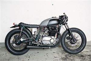 Kawasaki Z750 Cafe Racer от Wrenchmonkees