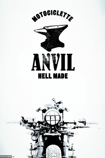 ANVIL Motociclette: кастом Settemmezzo Selvatica