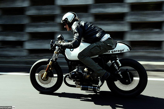 Кастом BMW R45