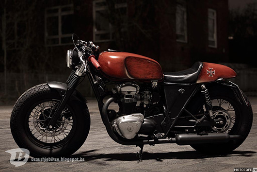JagdBobber на базе Kawasaki W650
