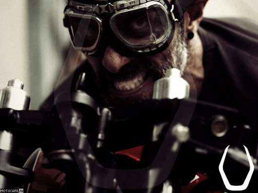 Motosapiens из бельгии - Cafe Racer