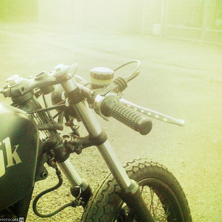 Quattroemmezzo Ajk CB 450. Еще теплый, с дьявольской наковальни
