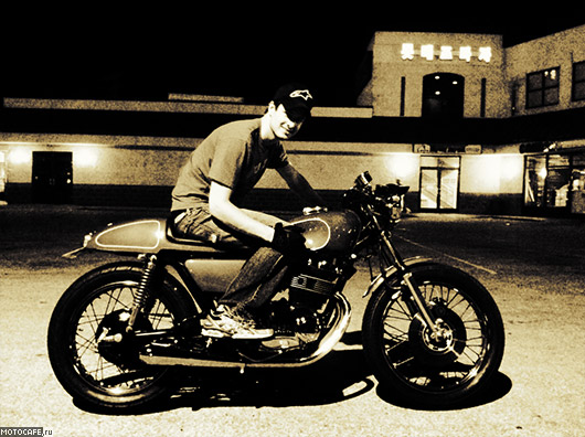 Каферейсер на базе Yamaha XS500