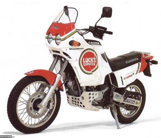 Возвращение Cagiva Elefant состоится