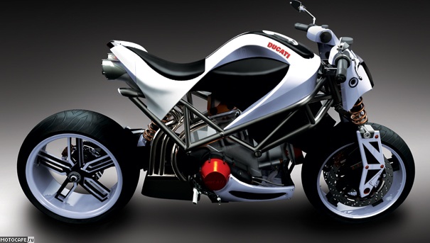 Двойственность души в концепте Ducati Spite
