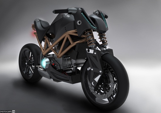Двойственность души в концепте Ducati Spite
