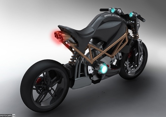 Двойственность души в концепте Ducati Spite