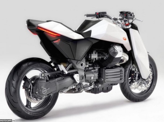 Новое обличие Moto Guzzi Griso