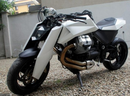 Новое обличие Moto Guzzi Griso