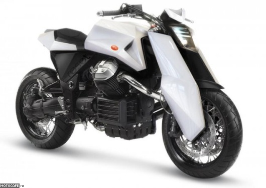Новое обличие Moto Guzzi Griso