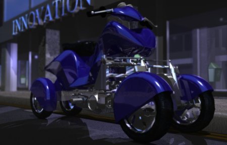 4-mc atv concept от Nick Shotter