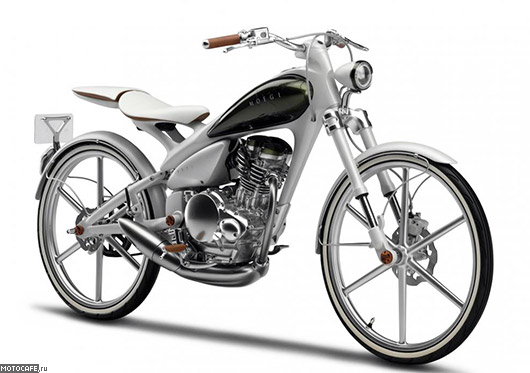 Концепт Yamaha Y125 MOEGI