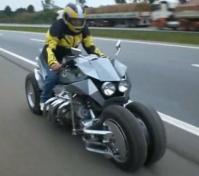 5.7-литровый кастом V8 Cosmos 4RWF и 2RWF из Бразилии