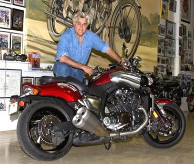 Кастом байк на основе Yamaha V-Max от кастомайзера Jay Leno