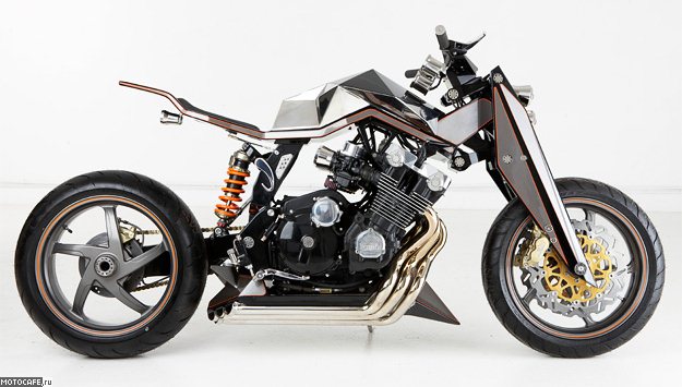 Стритфайтер Honda CBX «Wide Boy»