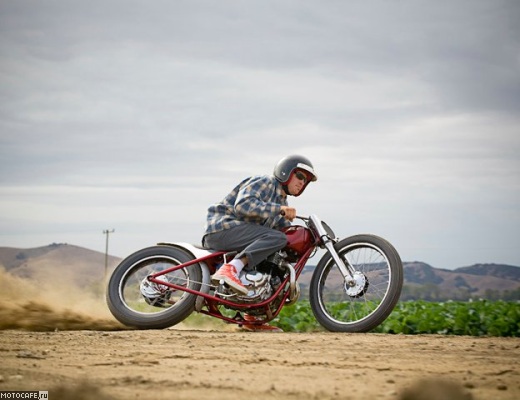 Кастом из Honda CL360