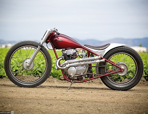 Кастом из Honda CL360