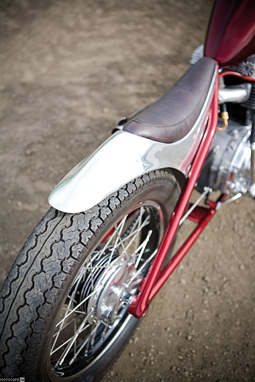Кастом из Honda CL360