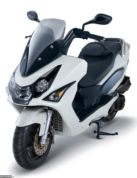 Максискутер Daelim S3 125 FI 2011