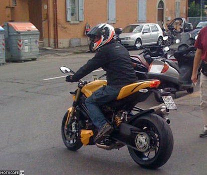 2012 Ducati Streetfighter 848