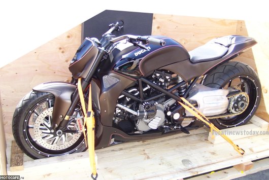 Ducati Diavel меняет облик