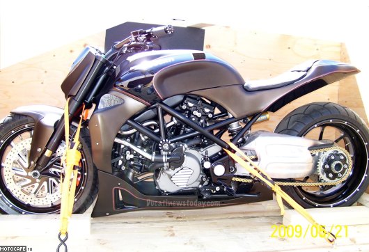 Ducati Diavel меняет облик