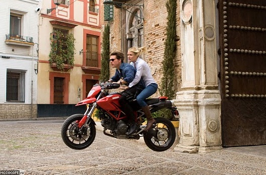 Ducati в фильме «Рыцарь дня» (Knight & Day)