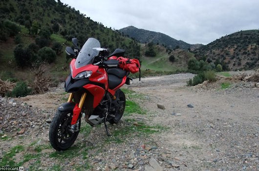 Ducati Multistrada покорилось кругосветное путешествие