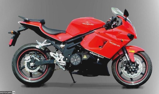 Анонс электроспорта Roehr eSuperSport 2011